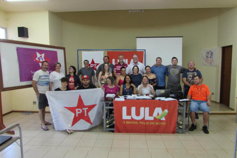 PT rondonense elege novo diretório por unanimidade; Carlos Seibert é o novo presidente do partido