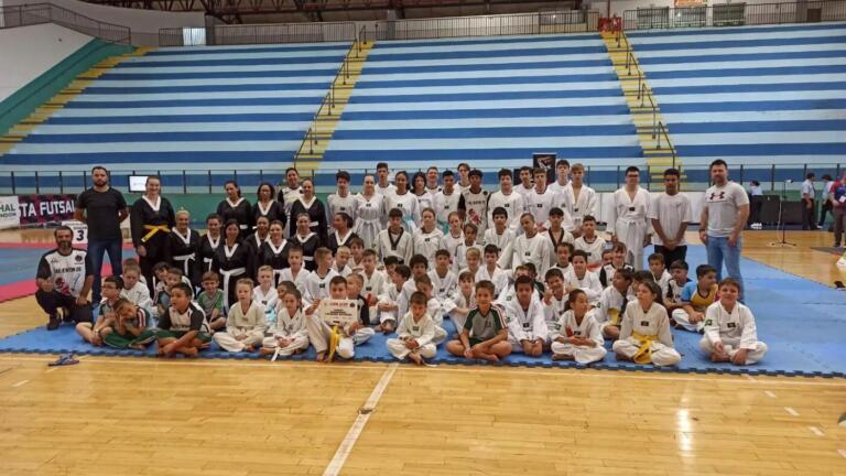 Iniciada a 4ª Copa ACDR de Taekwondo em Marechal Rondon