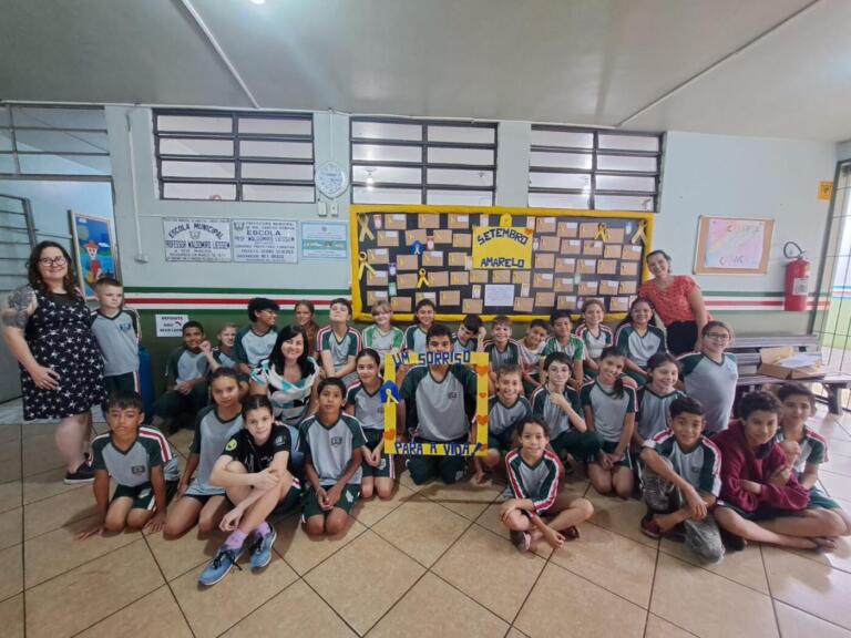 Projeto de valorização da vida é realizado em escolas da sede municipal