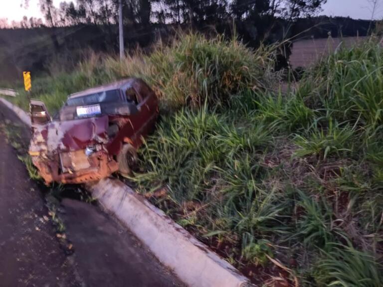 Idoso morre em colisão contra caminhão na BR-163 em Marechal Rondon
