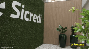 Que tal um spoiler da nova Sede Regional da Sicredi Aliança? Inauguração será na sexta-feira