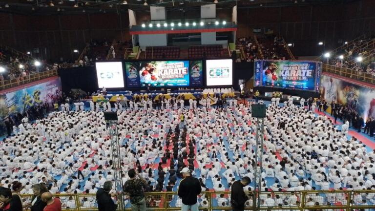 Rondonenses conquistam bons resultados no Brasileiro de Karatê Interestilos