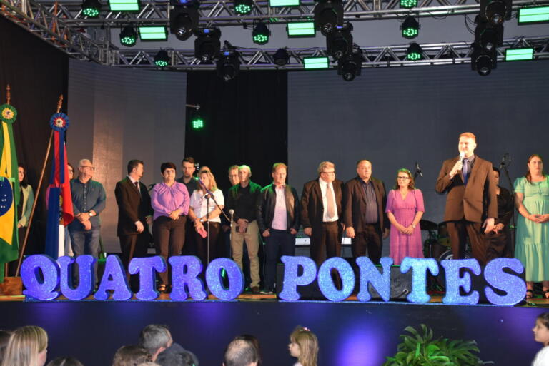 Quatro Pontes abre oficialmente festividades do 31º aniversário