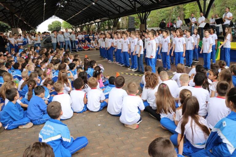 Secretaria de Educação e Cultura dá início às celebrações cívicas em Pato Bragado