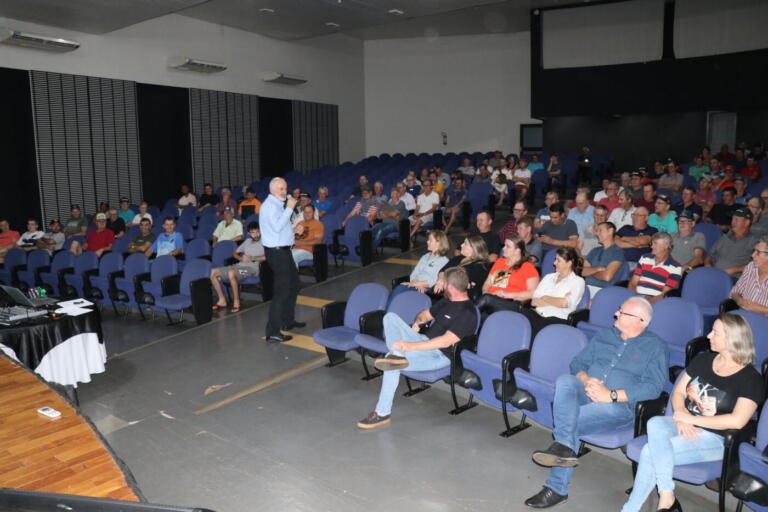 Programação do Agosto Azul de Pato Bragado encerra com palestra “Saúde do homem”