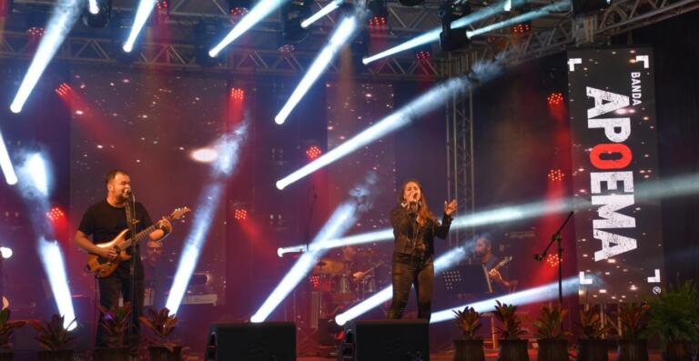 Festividades de Quatro Pontes ofertarão shows gratuitos variados