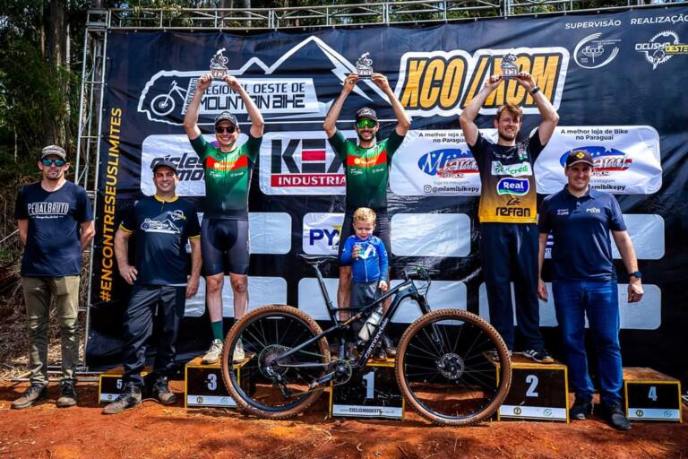 Rondonenses são destaque em competições em Bonito e Cascavel