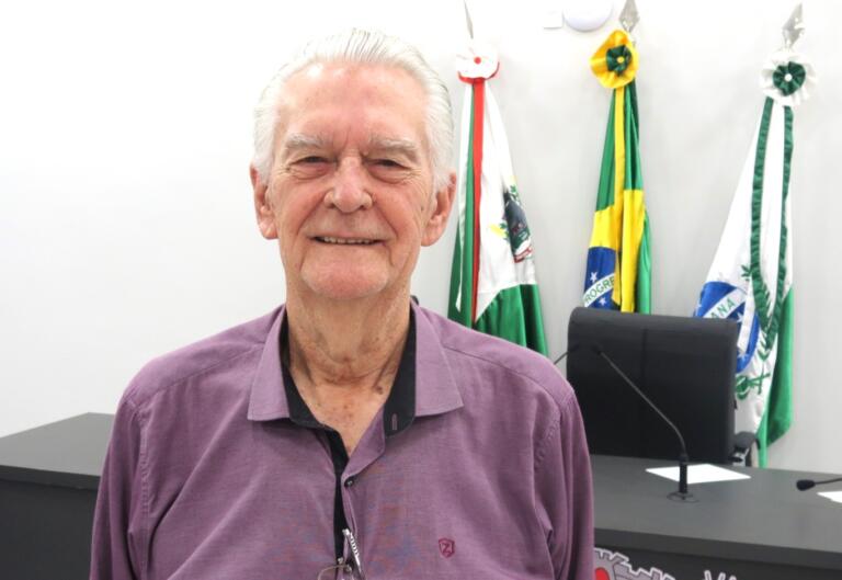 Pastor Walter Krüger recebe nesta segunda-feira título de Cidadão Honorário de Marechal Rondon