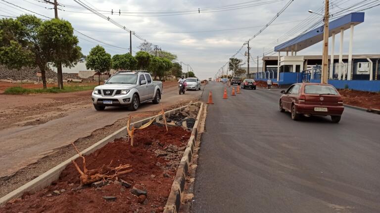 Atenção, motoristas: há desvio de tráfego na Avenida Rio Grande do Sul