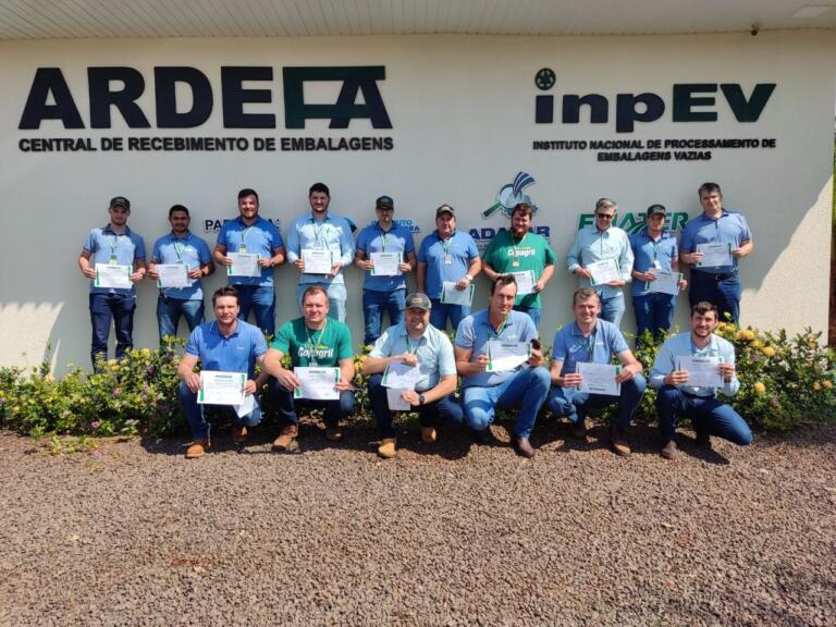 Equipe técnica da Copagril é certificada pela Ardefa