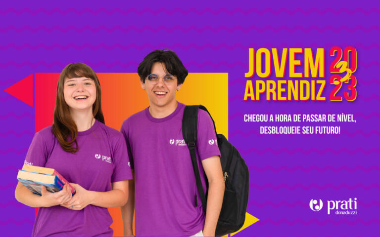 Prati-Donaduzzi está com inscrições abertas para o Programa Jovem Aprendiz