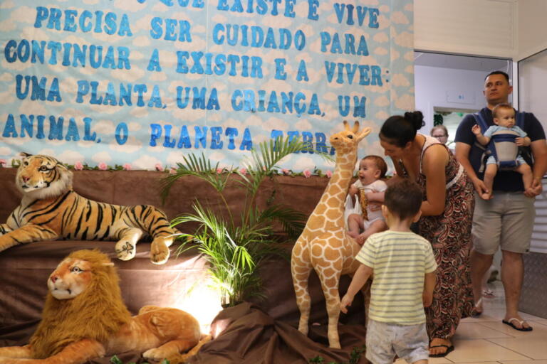 Cmei promove Mostra Pedagógica com foco na preservação ambiental