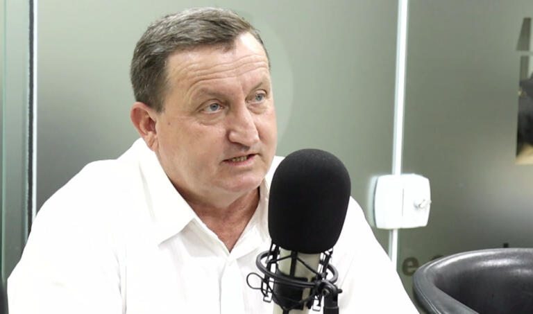 Noedi Hardt deixa Secretaria de Saúde de Nova Santa Rosa e anuncia filiação ao PSD