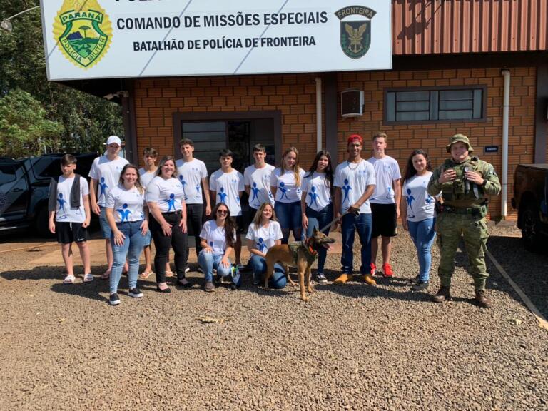 Grupo “Los Patos” conhece estrutura e operações realizadas pelo BPFron