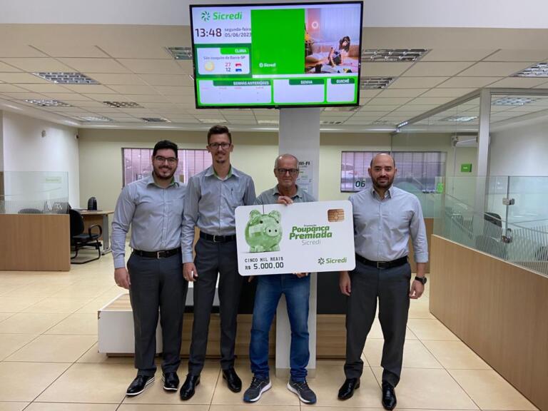 Sicredi realiza sorteio especial de meio milhão de reais em outubro, Mês da Poupança