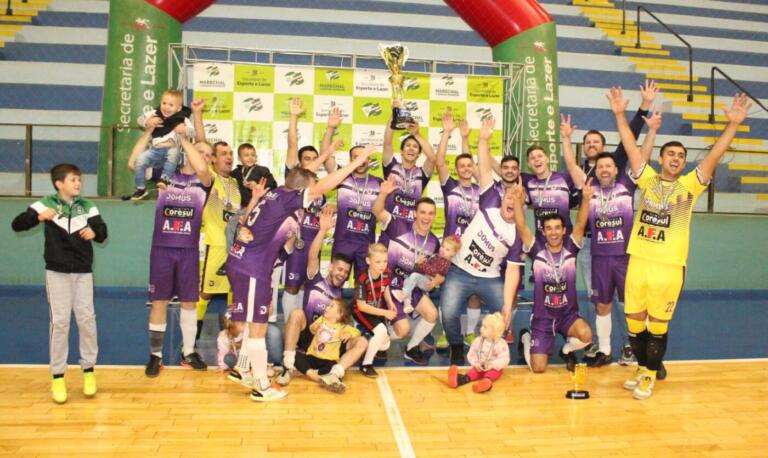 Domus Telecom supera Design Pinturas em decisão apertada e volta a ser campeão do Municipal após quatro anos