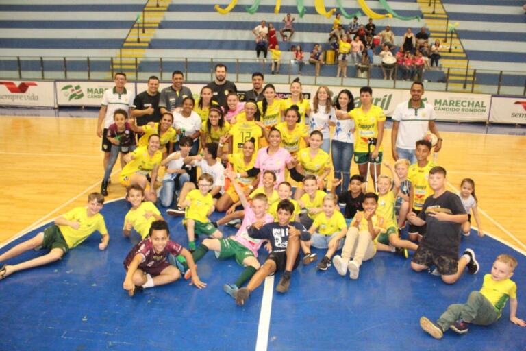 AACC vence Pato Branco pela segunda vez e se garante entre os quatro melhores times do Estado