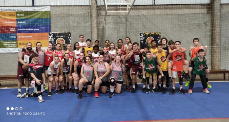 Sesc Basquete 3×3 define classificados para Fase Estadual