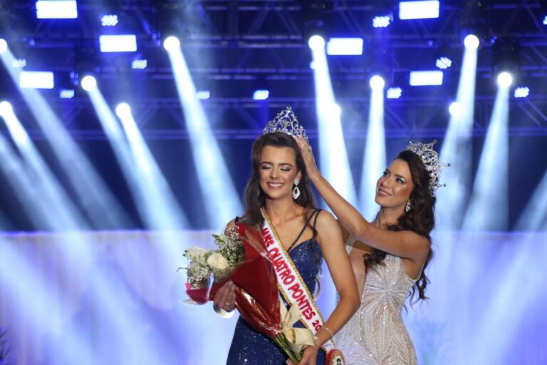 Geovanna Rafaela Siebert é eleita Miss Quatro Pontes 2023