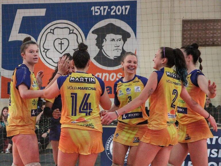 Martin Luther domina 3ª etapa e assume liderança do Paranaense sub-19