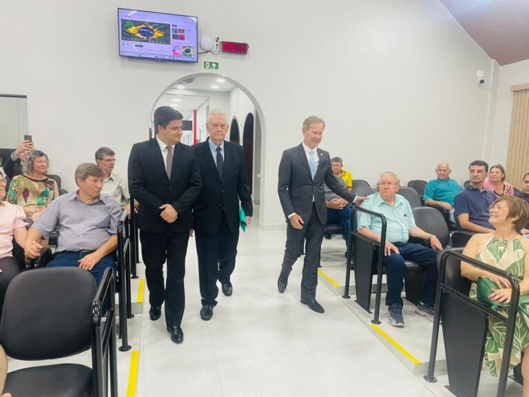 Pastor Walter Krüger é homenageado com Cidadania Honorária de Marechal Rondon