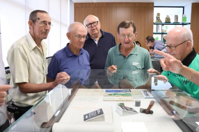 Sicredi Aliança reinaugura Memorial Alfredo Kunkel e homenageia sócios fundadores