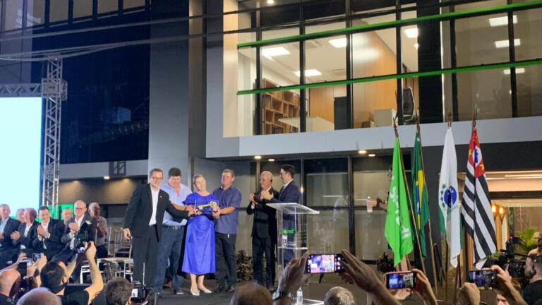 Inauguração da Sede Regional da Sicredi Aliança PR/SP reúne milhares de pessoas em Marechal Rondon