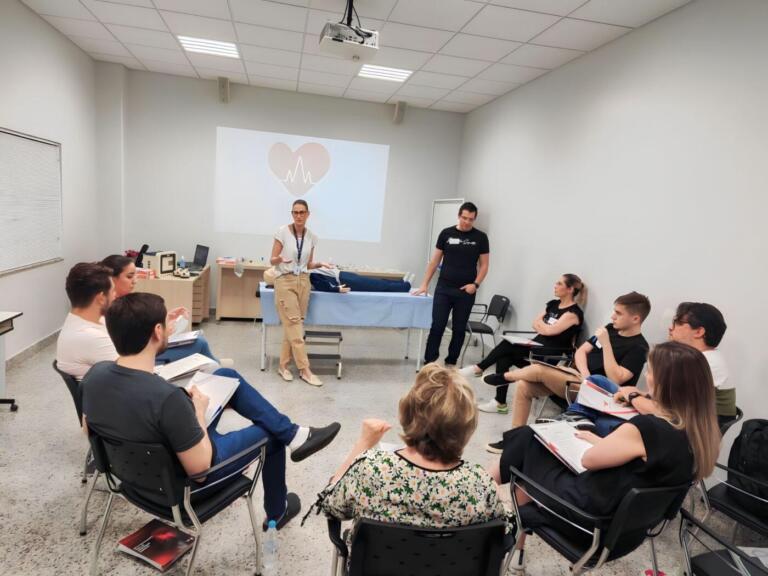Hospital Rondon promove treinamento de Suporte Avançado de Vida em Cardiologia