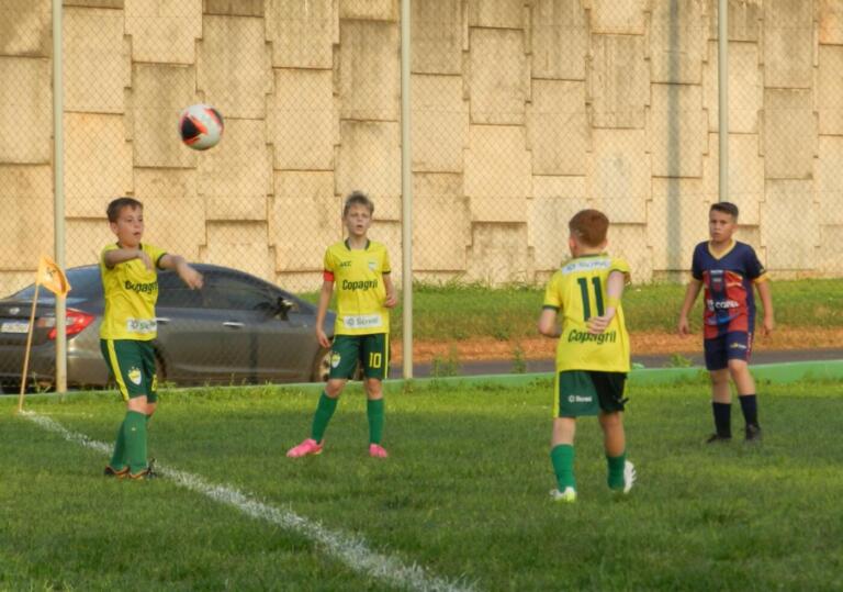 Copa AACC de Futebol movimenta dez equipes em Marechal Rondon e Pato Bragado
