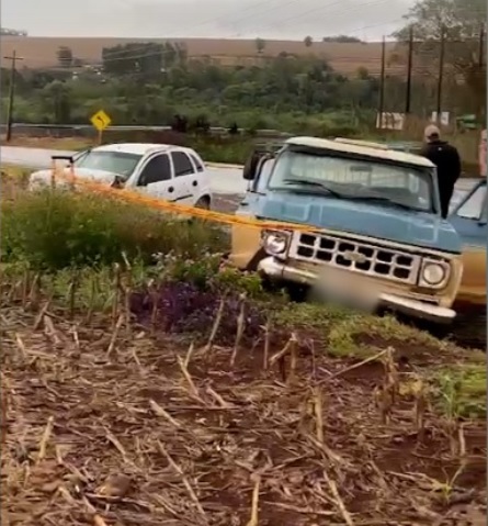 Acidente faz vítima fatal em Palotina
