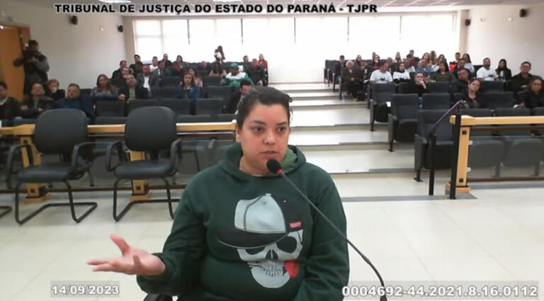 Corpo de Edna foi enterrado nas redondezas da Fazendinha da Unioeste, diz Amábile Rissato em depoimento