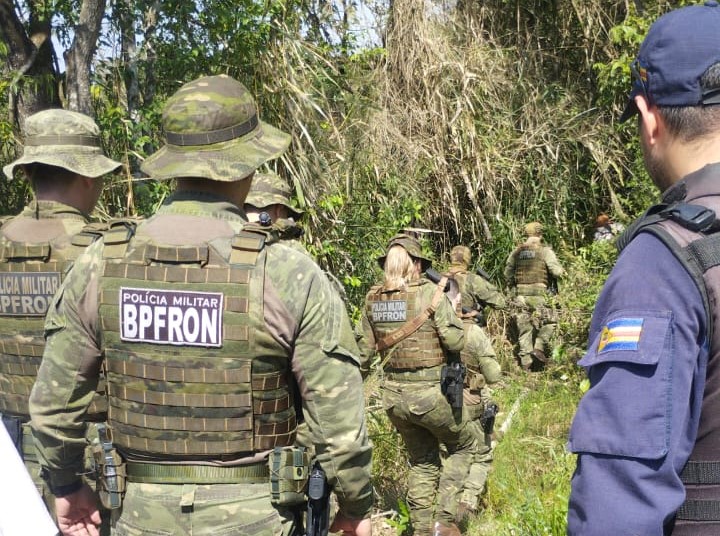 Invasão à propriedade rural é registrada em Guaíra; ação foi contida