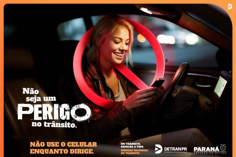 Detran Paraná inicia as atividades da Semana Nacional do Trânsito