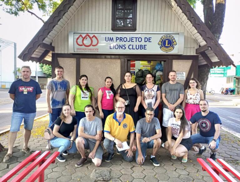 Rondonenses encaminhados pela Associação Sangue Bom vão à Cascavel doar sangue