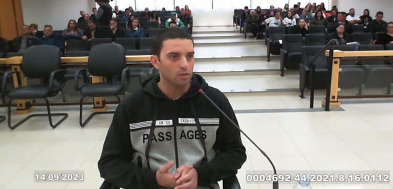 Guilherme Rissato nega participação no crime: “menti que não sabia de nada para proteger meu pai”