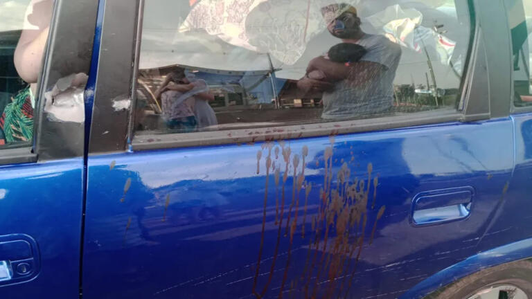 Família é baleada após entrar em propriedade rural por engano