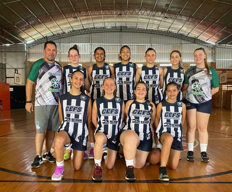 Sub-17 da ACB/Pref. de Marechal Rondon vai a Londrina para disputa dos Jojup’s; Góes vai comandar seleção do Paraná