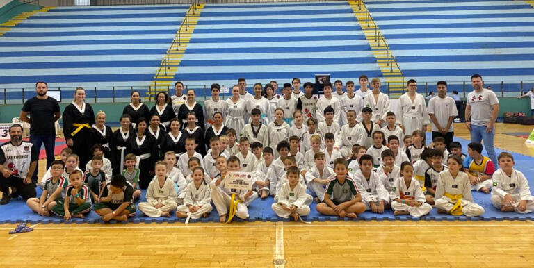 Equipe rondonense conquista 1º lugar na 4ª Copa ACDR de Taekwondo