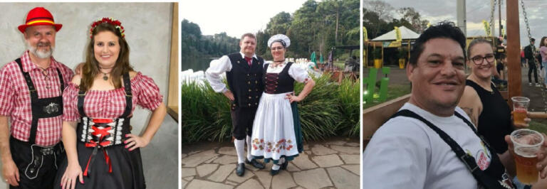 Oktoberfest: saiba quem está inscrito no concurso Casal Fritz e Frida