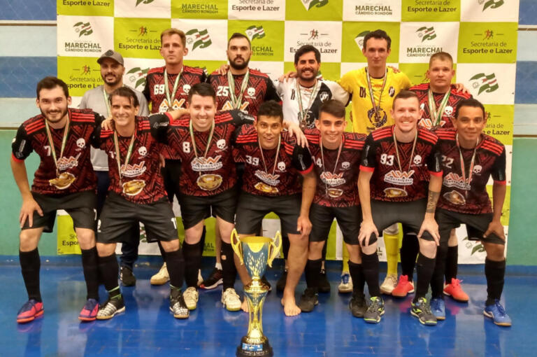 Decisões do Municipal de Futsal acontecem nesta segunda-feira no Ney Braga; Oeste fica em 3º