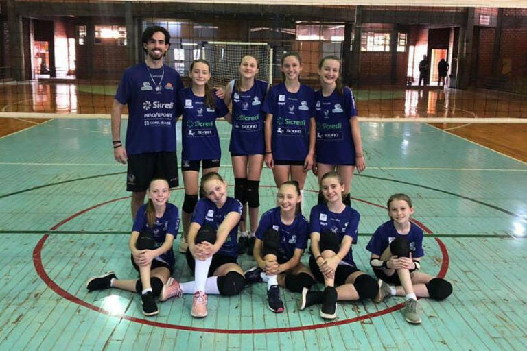 Marechal Rondon recebe etapa do Paranaense sub-13 de Vôlei neste final de semana