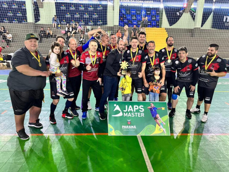 Marechal Rondon conquista título do handebol 45+ no JAP’S Máster