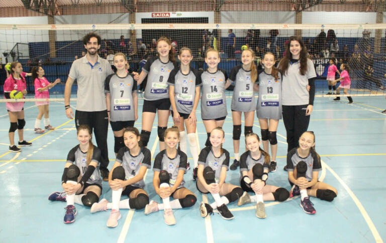 Círculo Militar conquista Paranaense sub-13 de Vôlei Feminino; Martin Luther é 6º