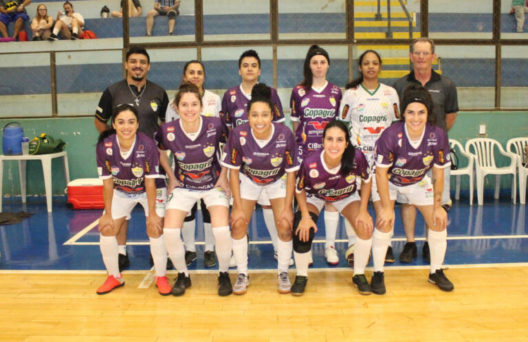 Seleção feminina rondonense se despede da Copa Amop; Masculino tem novo adversário