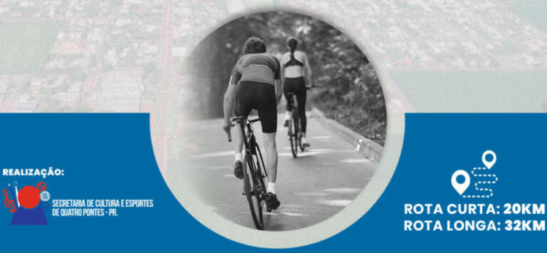 Cicloturismo Quatro Pontes 31 Anos alcança 351 inscritos