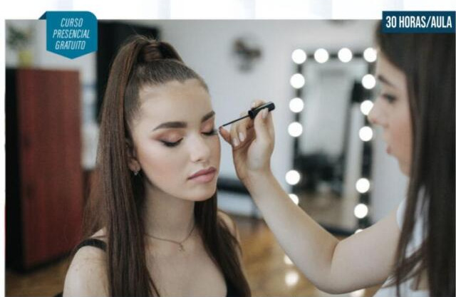Programa Mais Qualificação oferece curso de maquiagem em Marechal Rondon