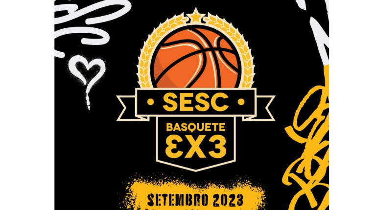 Fase Municipal do Sesc Basquete 3×3 vale vaga para Curitiba; saiba como participar