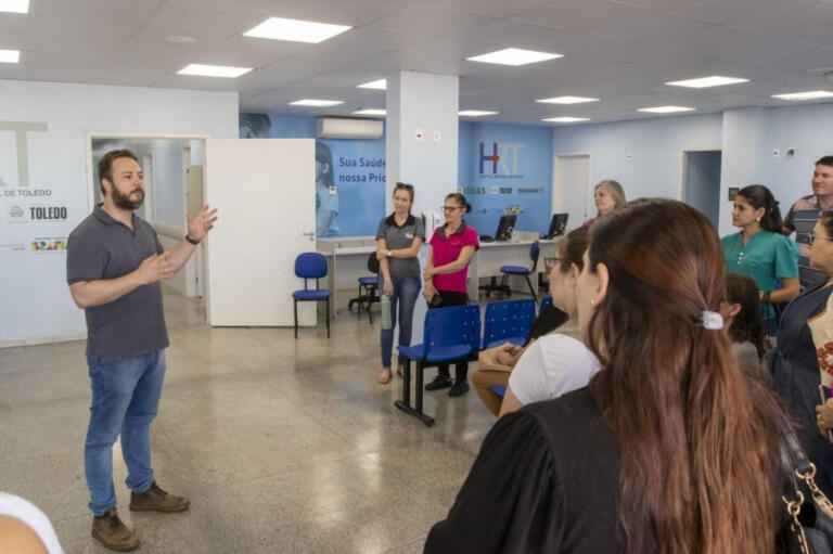 Hospital Regional de Toledo abre as portas para visitação monitorada