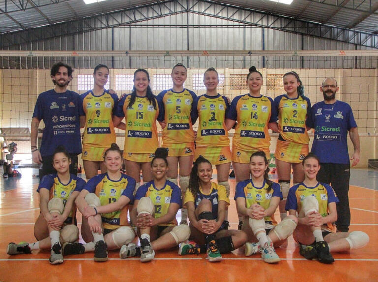 Martin Luther/Prefeitura de Marechal Rondon disputa Brasileiro Interclubes sub-19 no Rio Grande do Sul