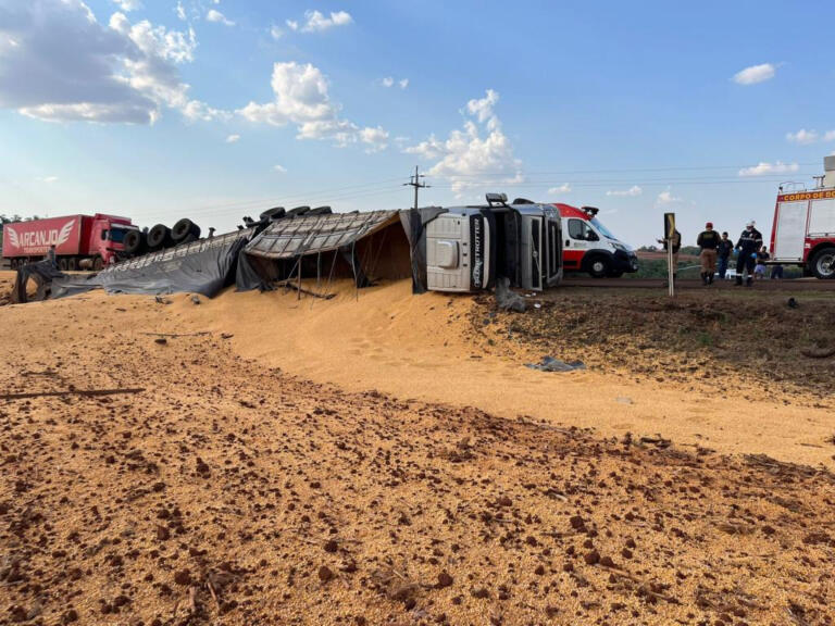 Acidente com vítima fatal é registrado na rodovia entre Maripá e Toledo